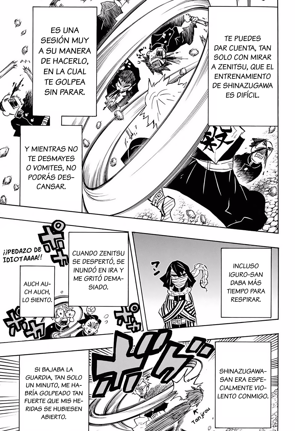 Read Kimetsu no Yaiba (ES) Manga Online