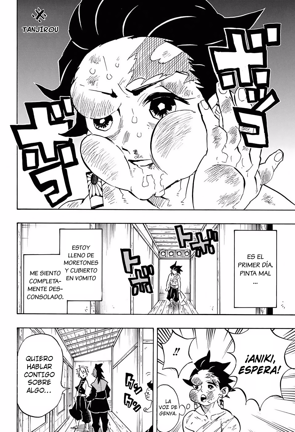 Read Kimetsu no Yaiba (ES) Manga Online