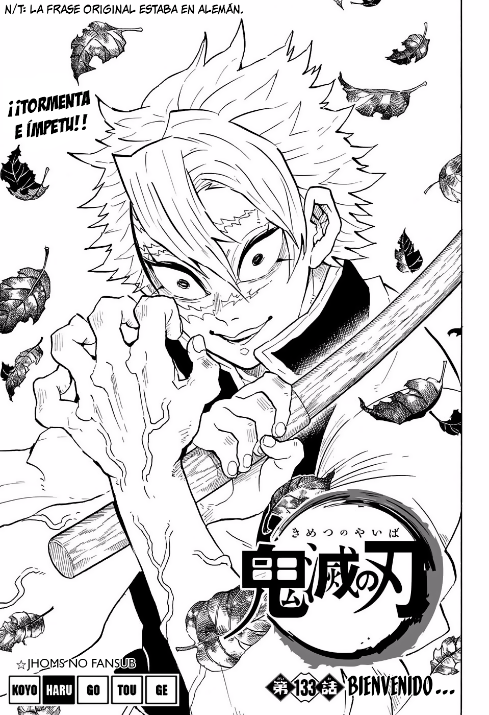 Read Kimetsu no Yaiba (ES) Manga Online