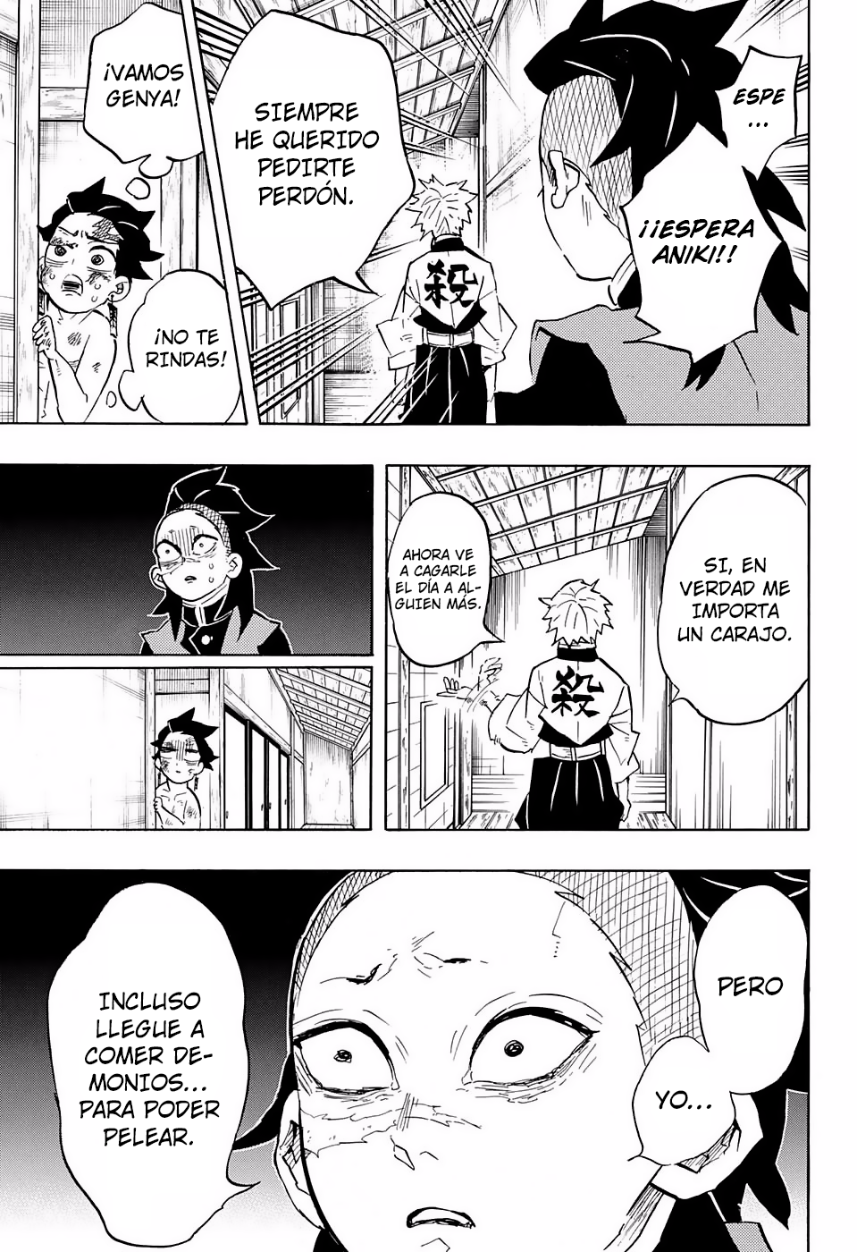 Read Kimetsu no Yaiba (ES) Manga Online