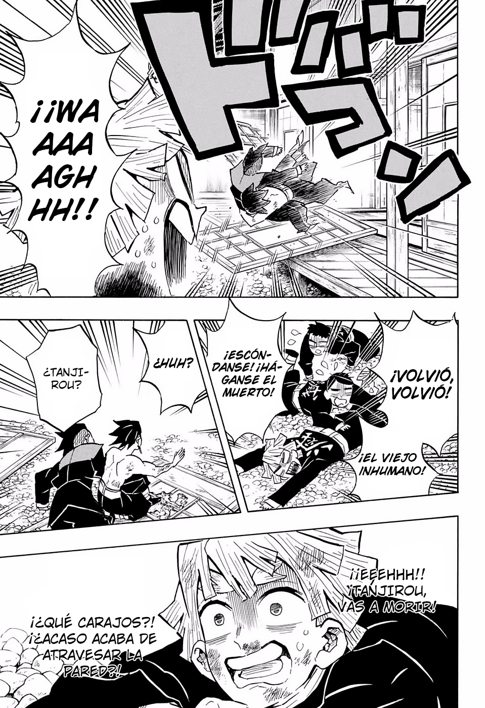 Read Kimetsu no Yaiba (ES) Manga Online