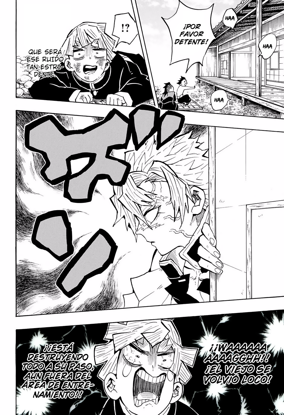 Read Kimetsu no Yaiba (ES) Manga Online