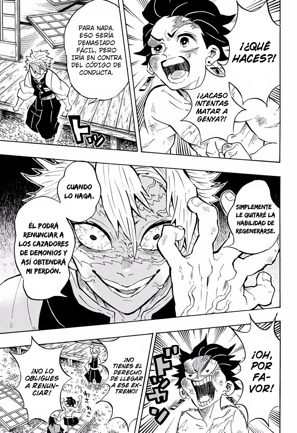 Read Kimetsu no Yaiba (ES) Manga Online