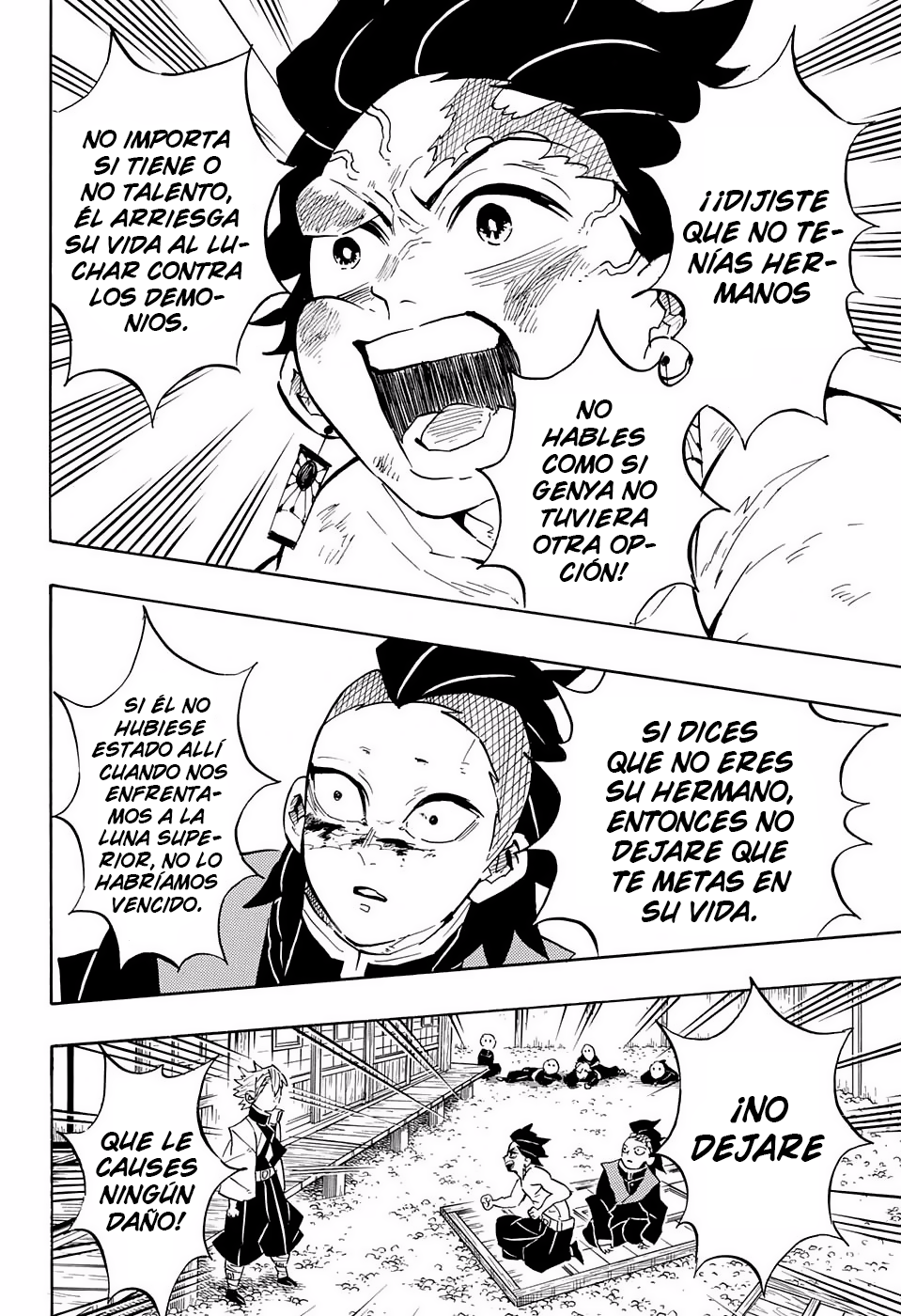 Read Kimetsu no Yaiba (ES) Manga Online