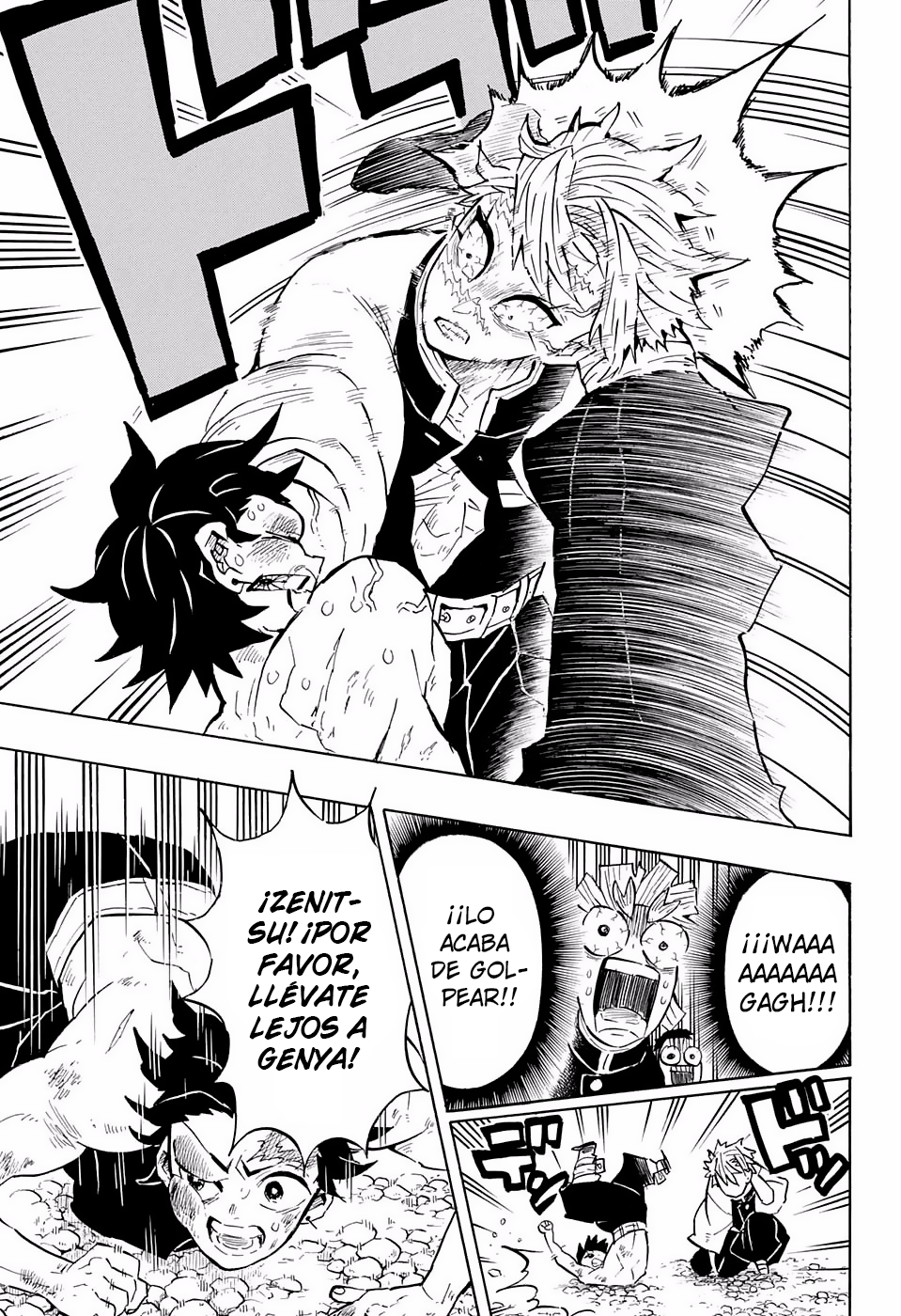 Read Kimetsu no Yaiba (ES) Manga Online