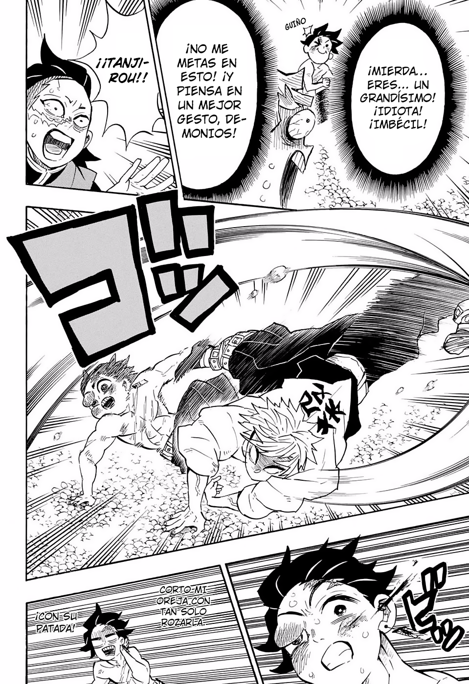 Read Kimetsu no Yaiba (ES) Manga Online