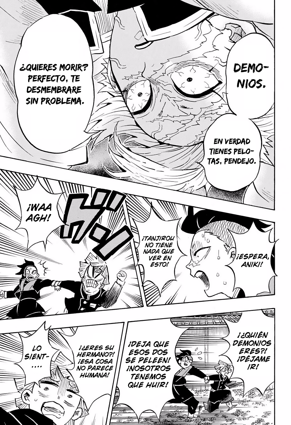 Read Kimetsu no Yaiba (ES) Manga Online