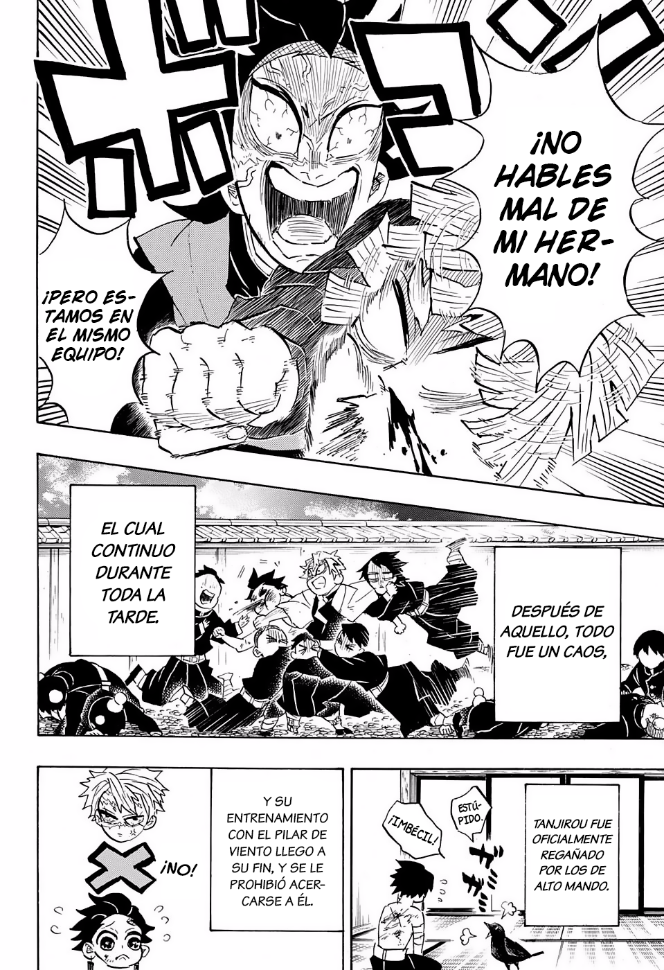 Read Kimetsu no Yaiba (ES) Manga Online