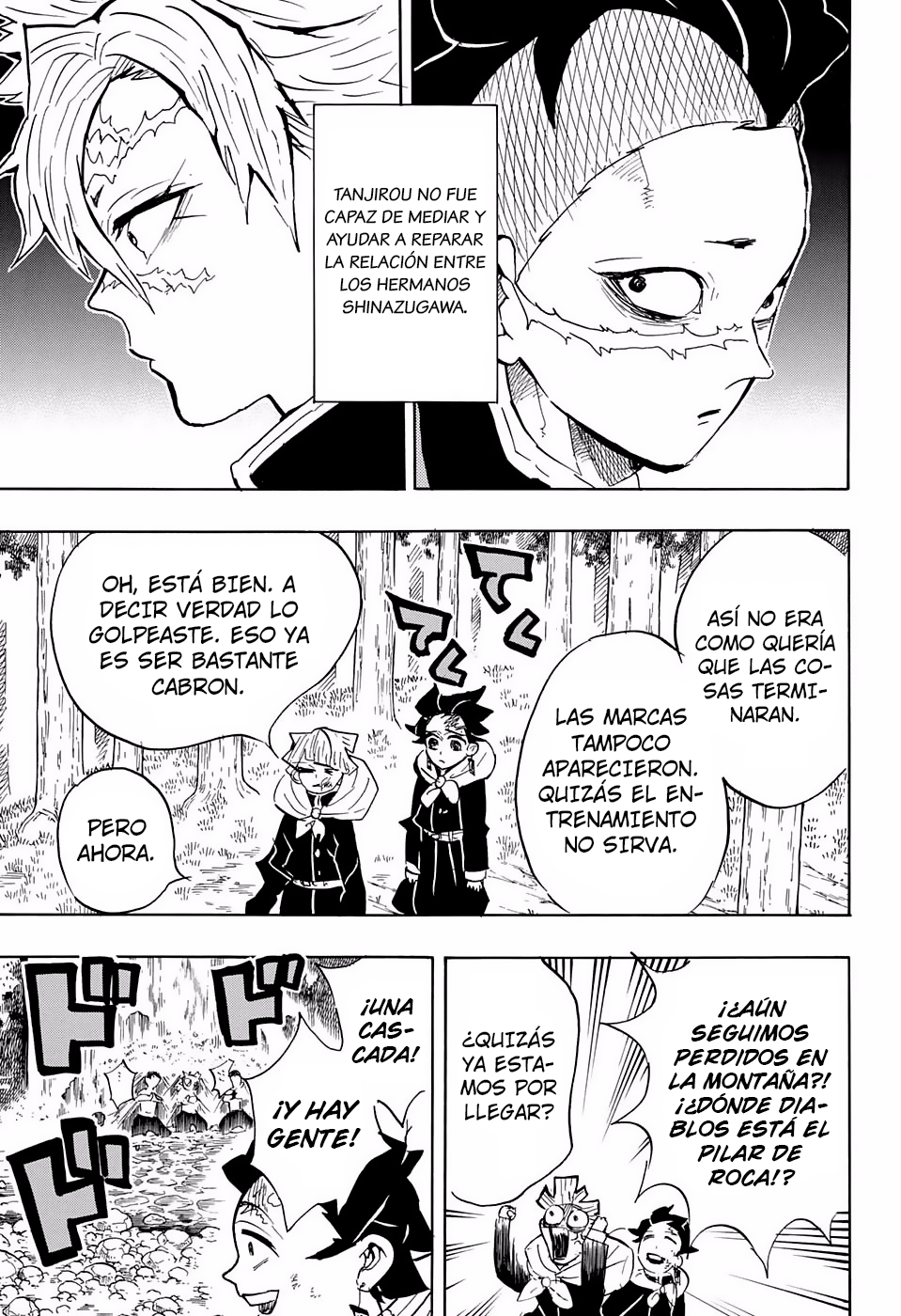 Read Kimetsu no Yaiba (ES) Manga Online