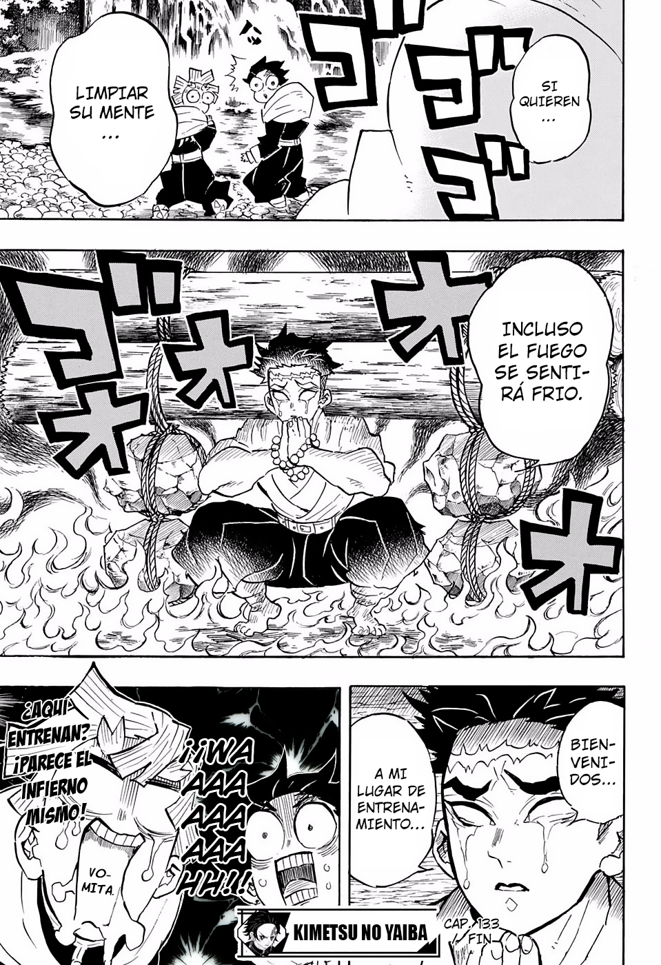Read Kimetsu no Yaiba (ES) Manga Online