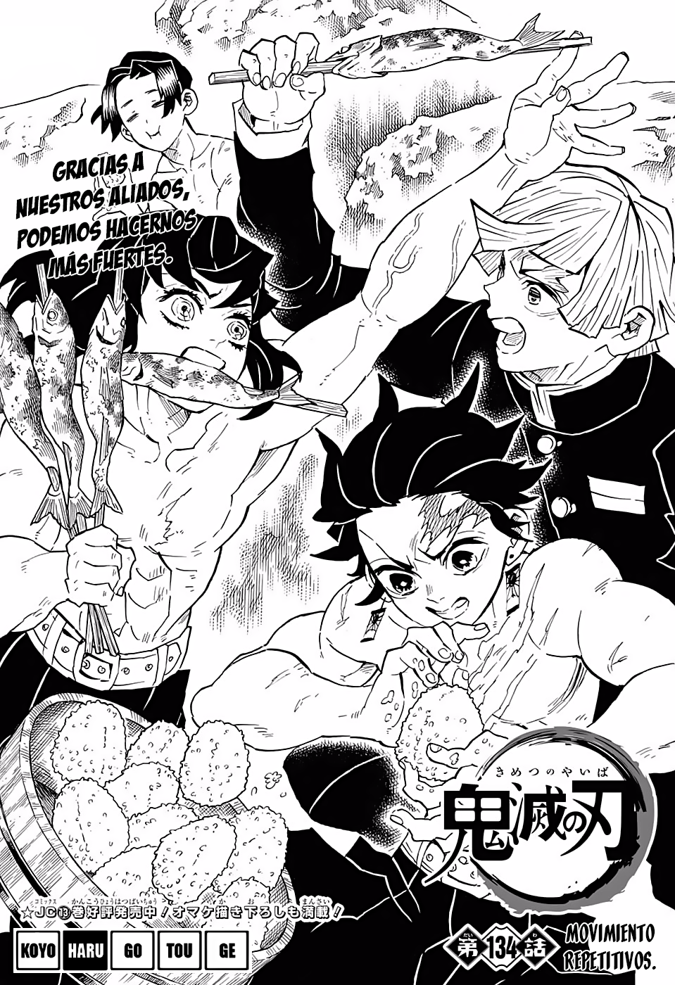 Read Kimetsu no Yaiba (ES) Manga Online