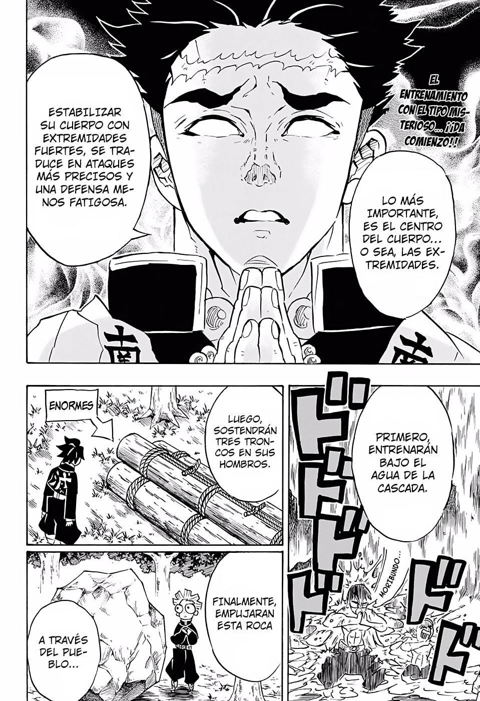 Read Kimetsu no Yaiba (ES) Manga Online