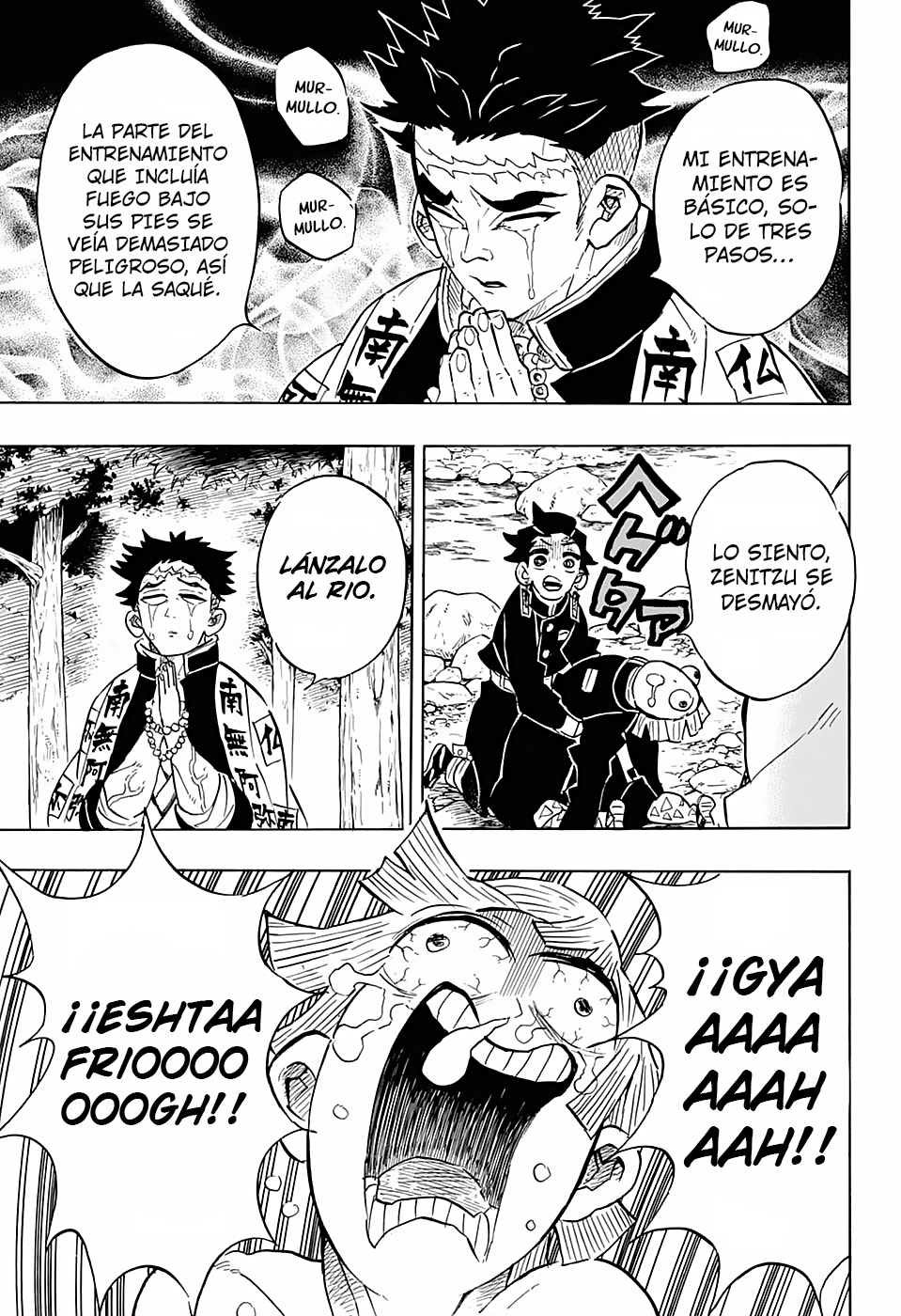 Read Kimetsu no Yaiba (ES) Manga Online