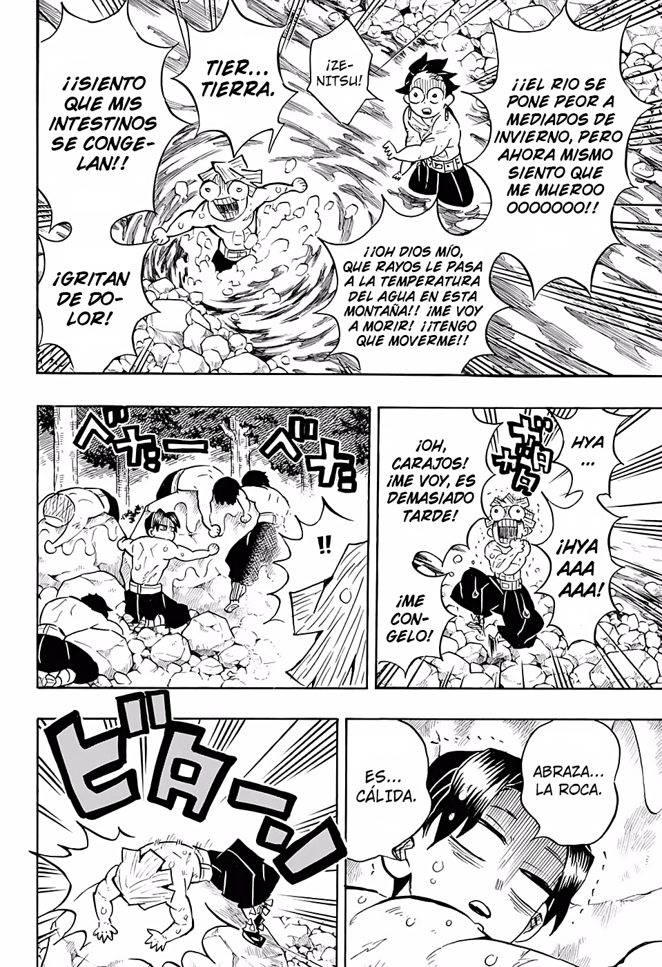 Read Kimetsu no Yaiba (ES) Manga Online