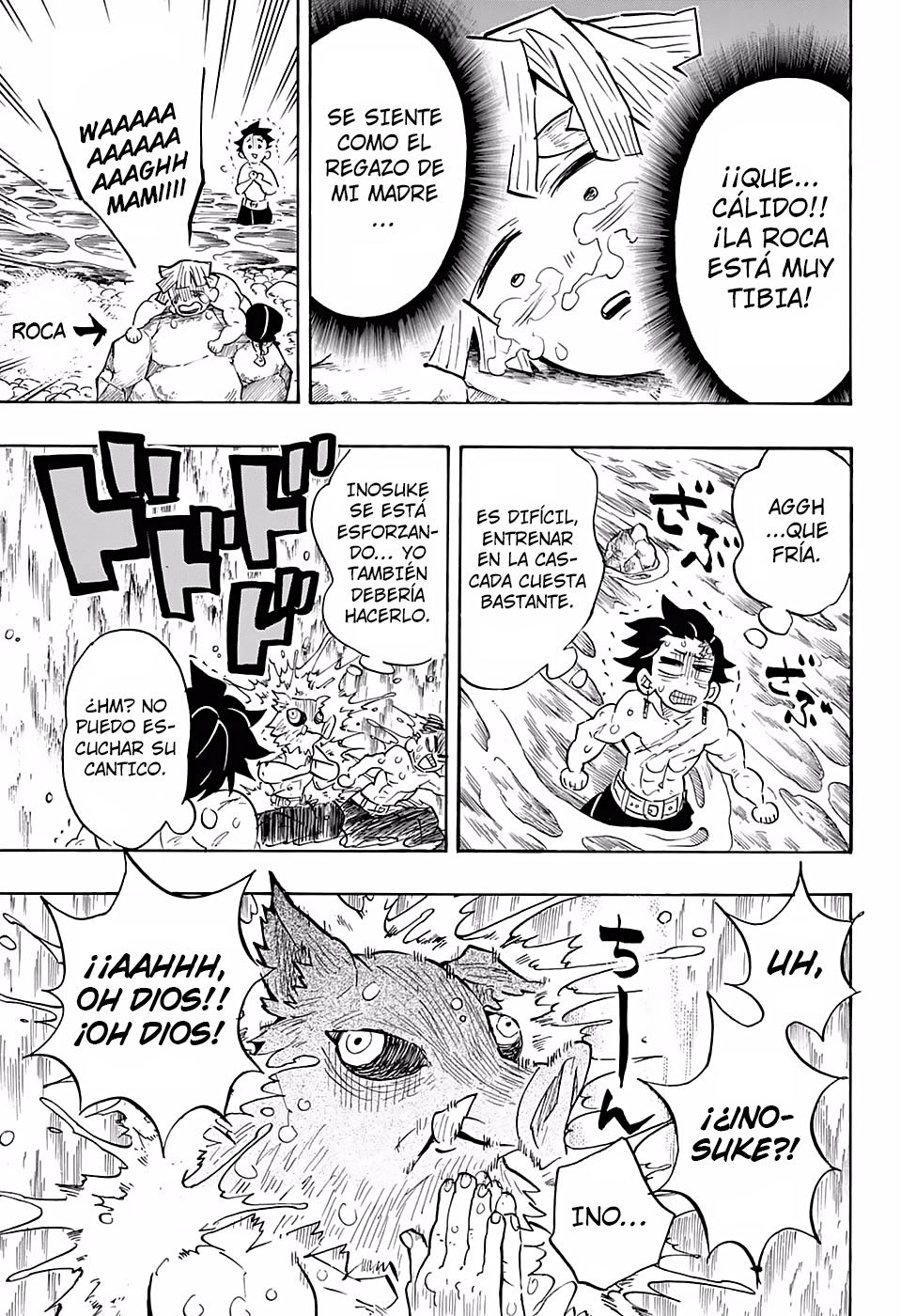 Read Kimetsu no Yaiba (ES) Manga Online