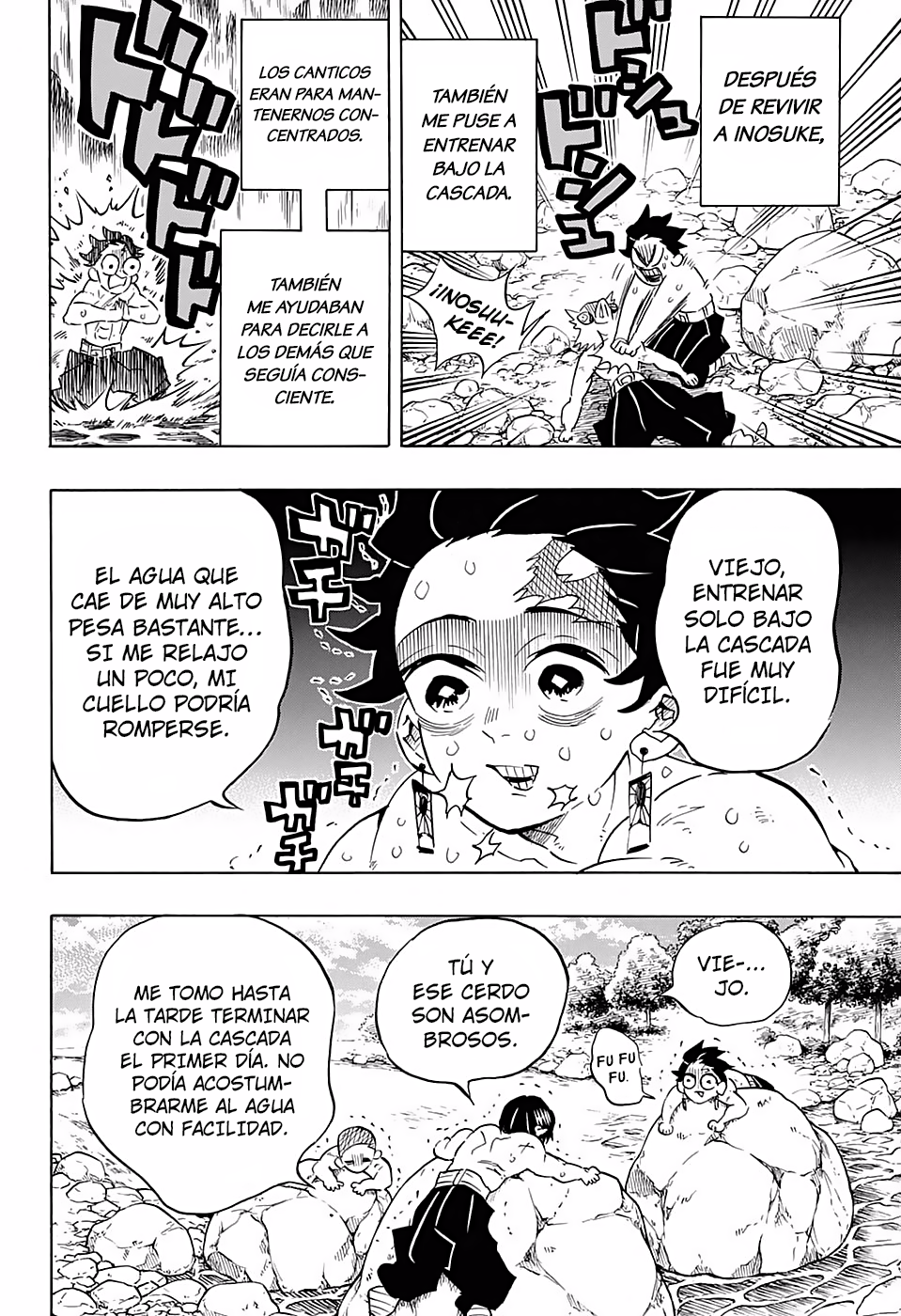 Read Kimetsu no Yaiba (ES) Manga Online
