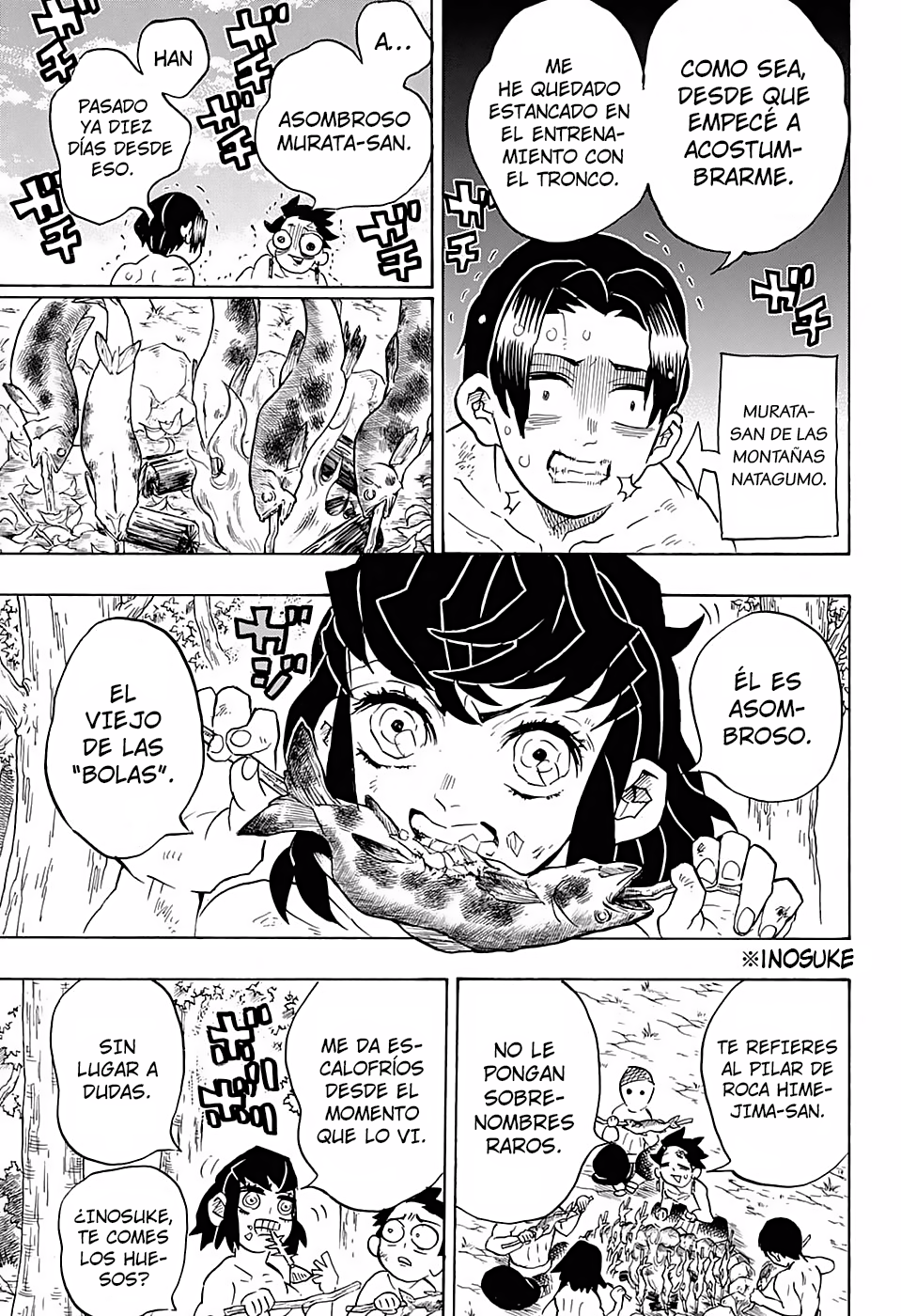 Read Kimetsu no Yaiba (ES) Manga Online