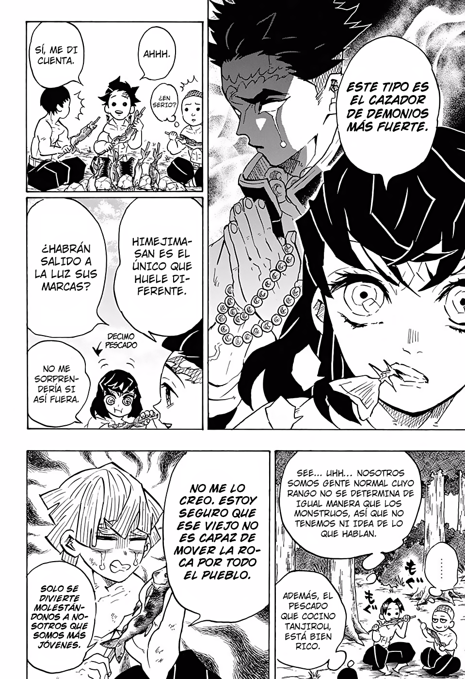 Read Kimetsu no Yaiba (ES) Manga Online