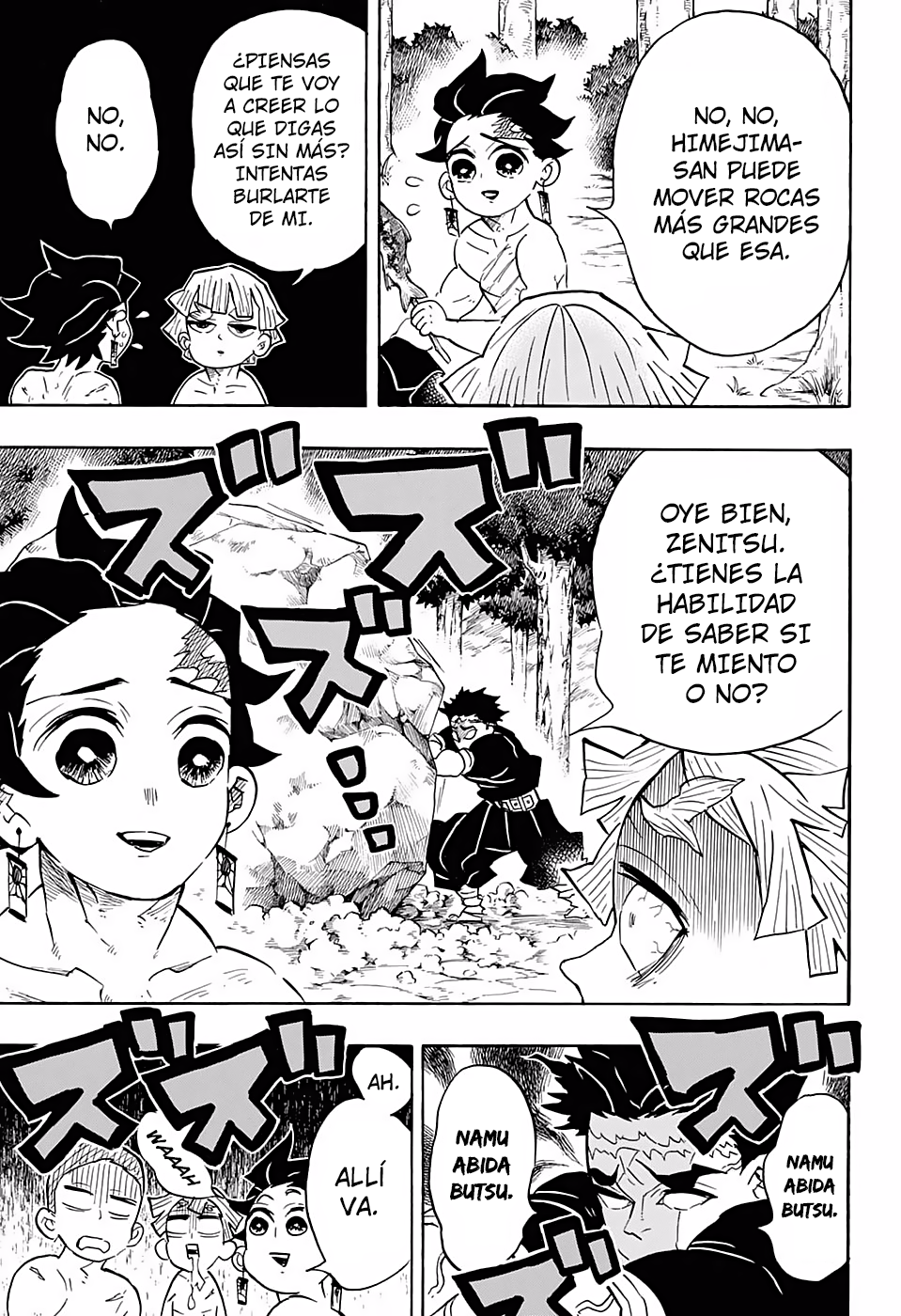 Read Kimetsu no Yaiba (ES) Manga Online