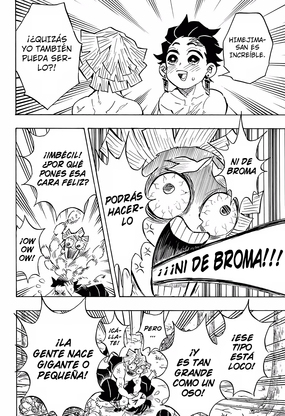 Read Kimetsu no Yaiba (ES) Manga Online