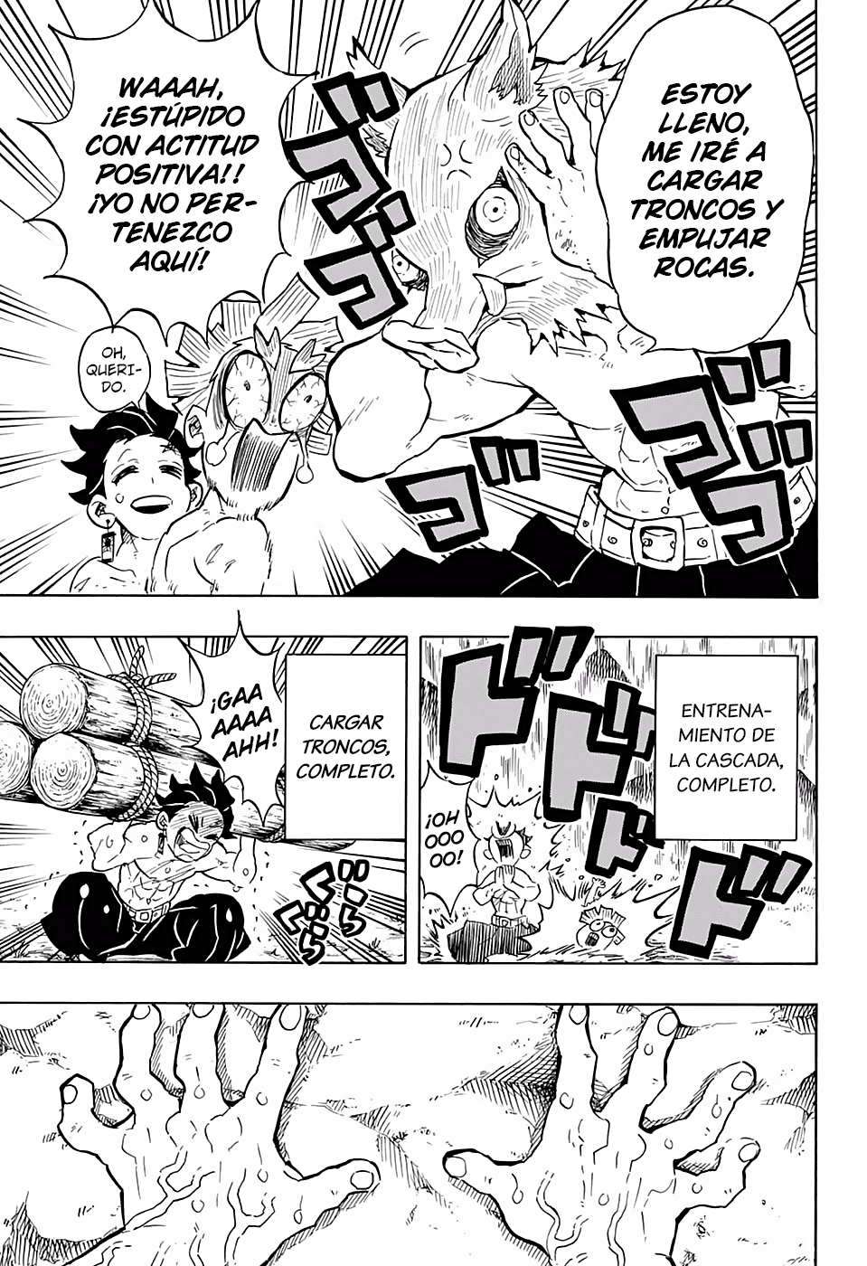 Read Kimetsu no Yaiba (ES) Manga Online