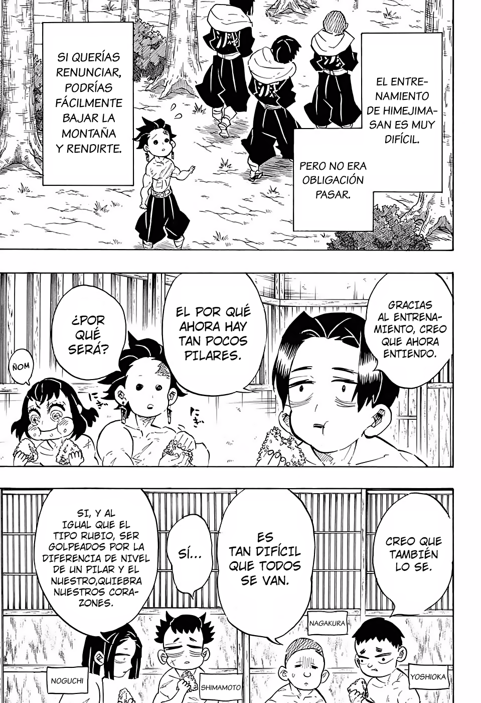 Read Kimetsu no Yaiba (ES) Manga Online