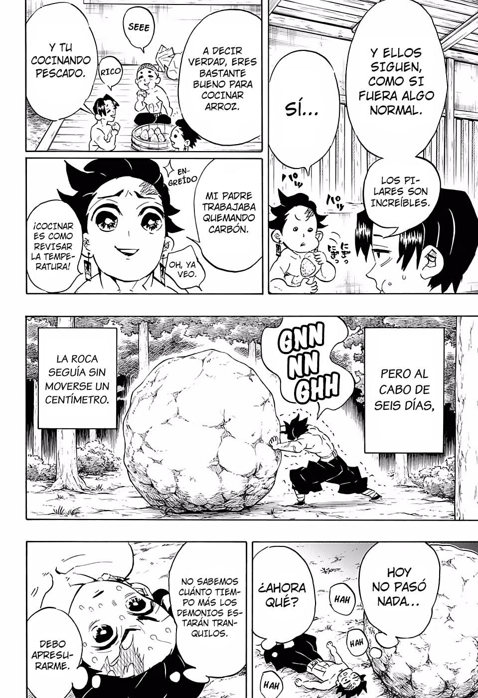 Read Kimetsu no Yaiba (ES) Manga Online