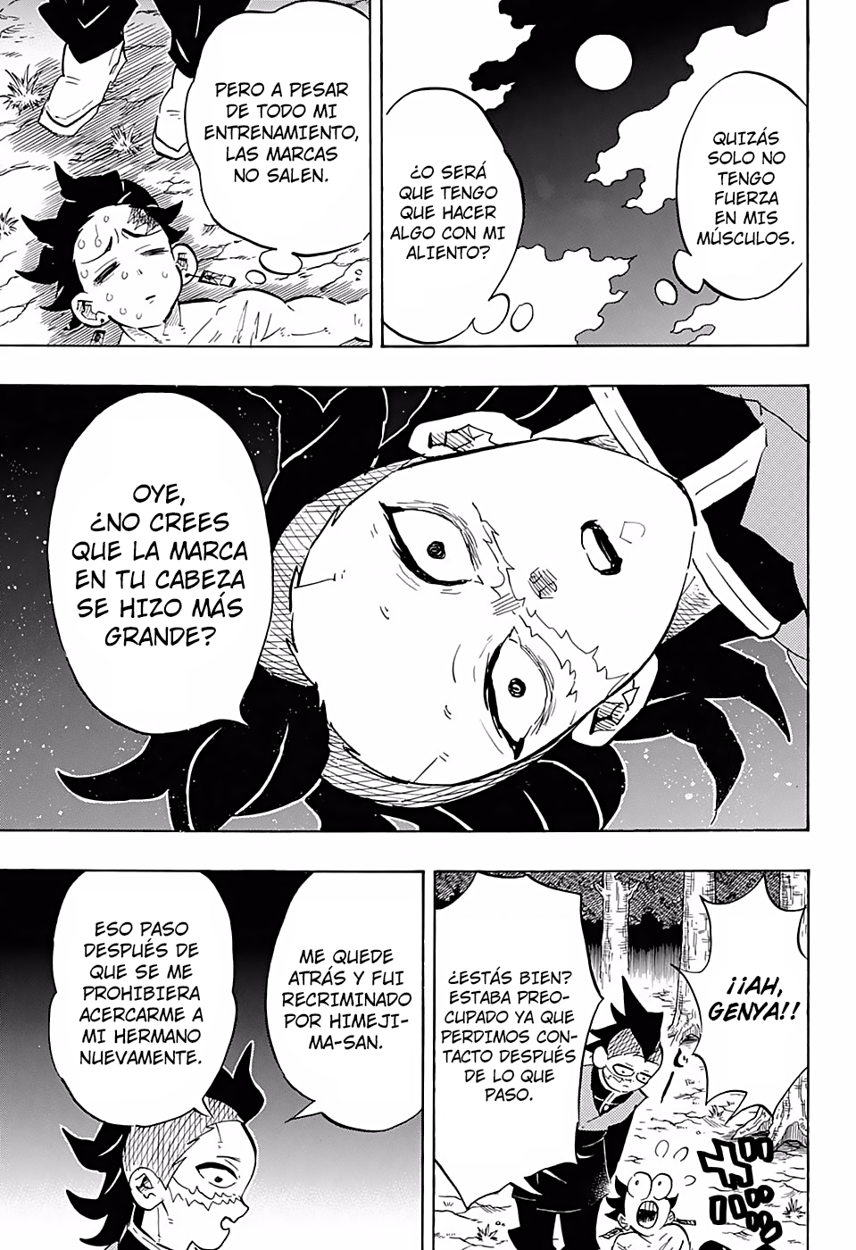 Read Kimetsu no Yaiba (ES) Manga Online