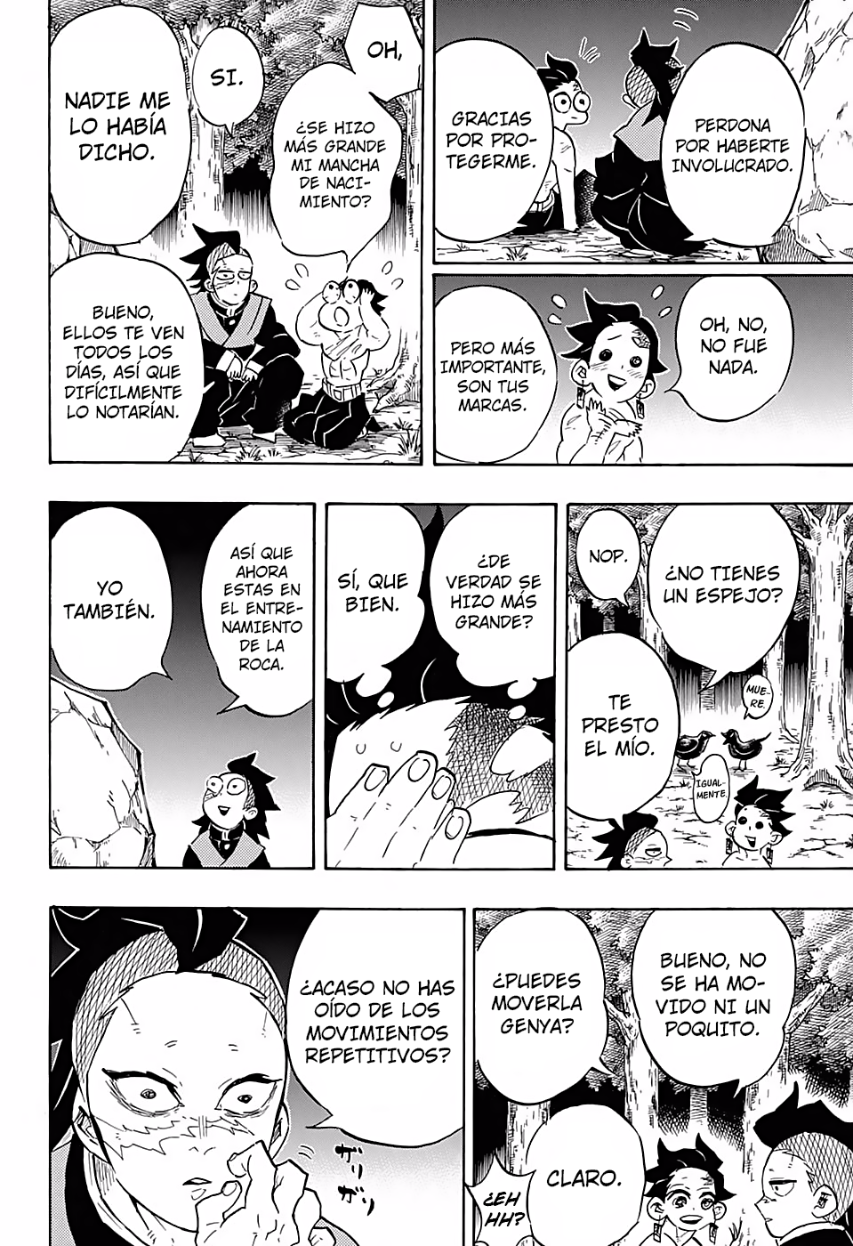 Read Kimetsu no Yaiba (ES) Manga Online
