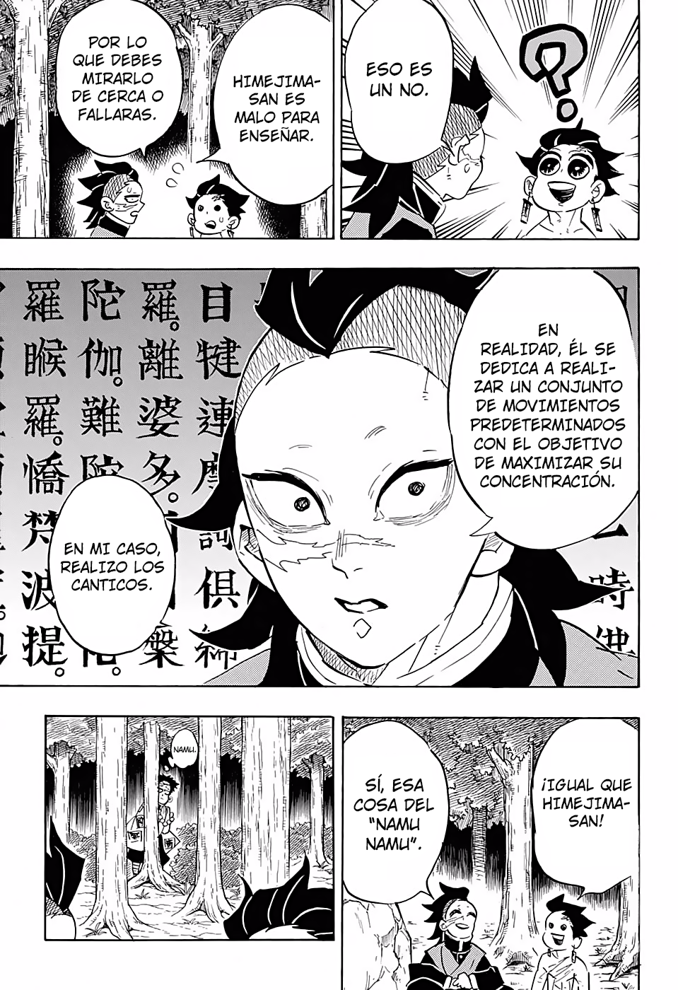 Read Kimetsu no Yaiba (ES) Manga Online