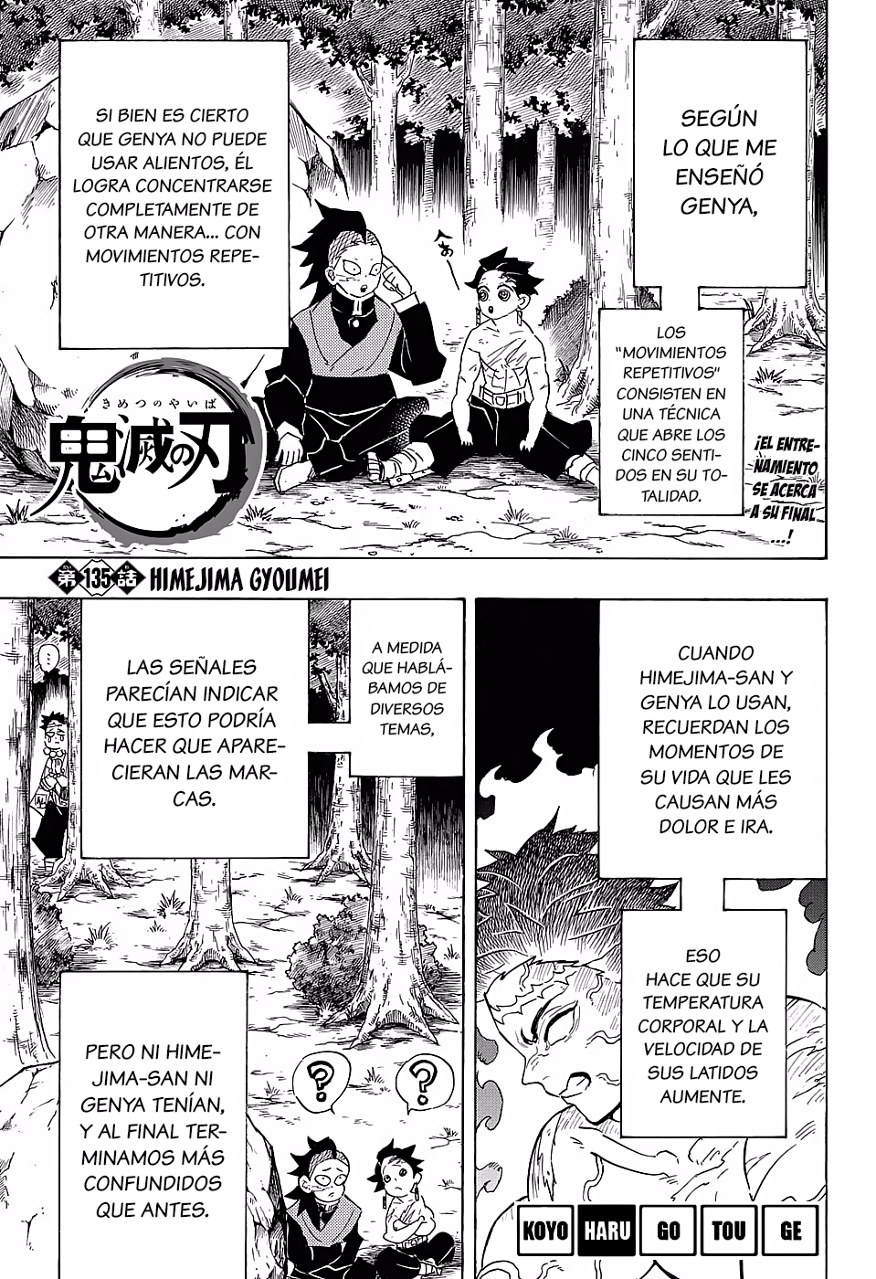 Read Kimetsu no Yaiba (ES) Manga Online