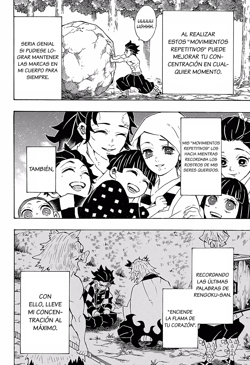 Read Kimetsu no Yaiba (ES) Manga Online