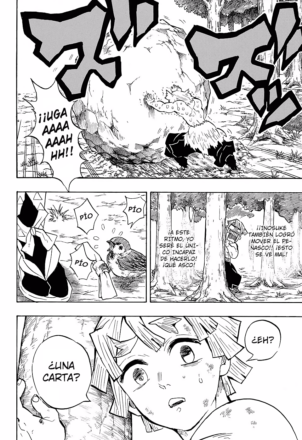 Read Kimetsu no Yaiba (ES) Manga Online