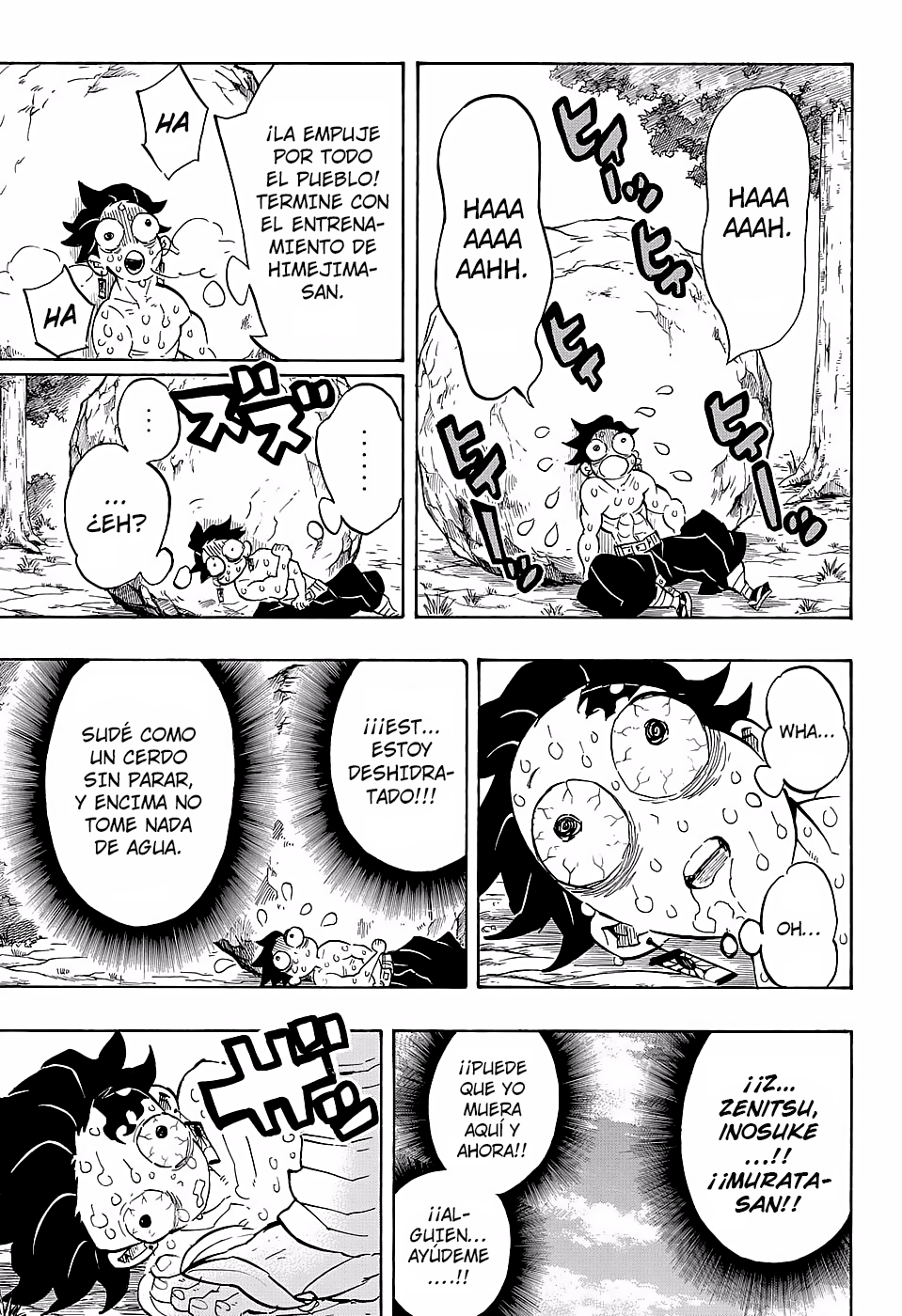 Read Kimetsu no Yaiba (ES) Manga Online