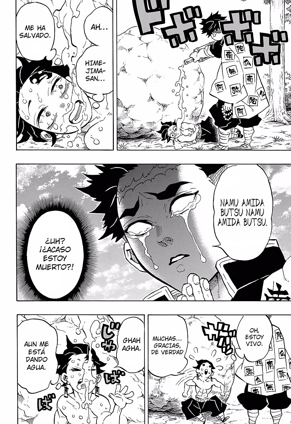 Read Kimetsu no Yaiba (ES) Manga Online