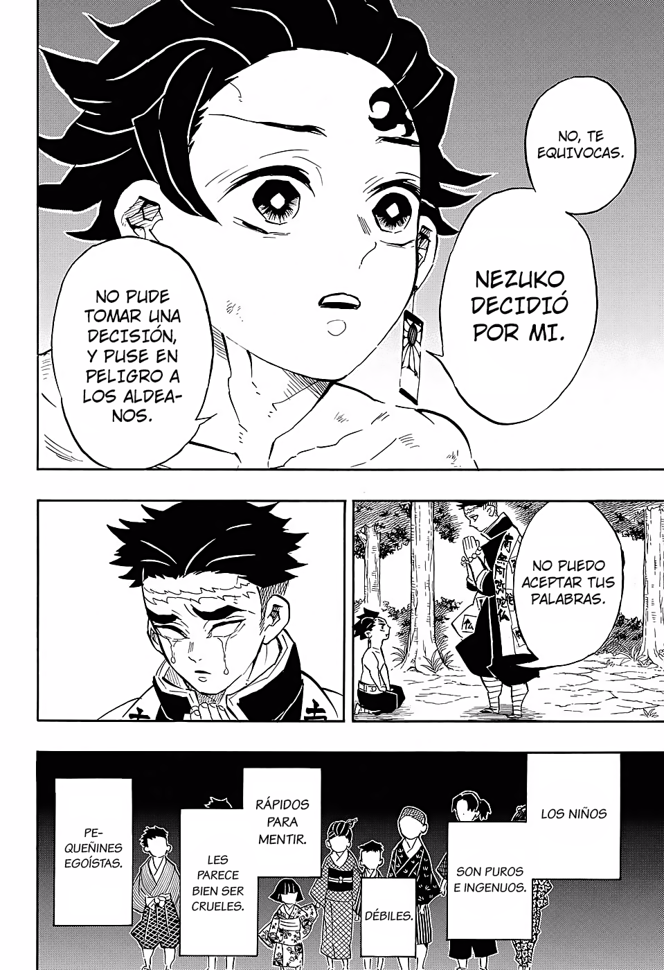 Read Kimetsu no Yaiba (ES) Manga Online