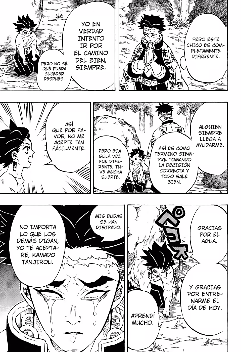 Read Kimetsu no Yaiba (ES) Manga Online