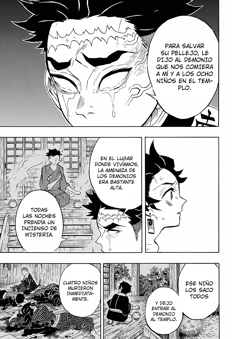 Read Kimetsu no Yaiba (ES) Manga Online