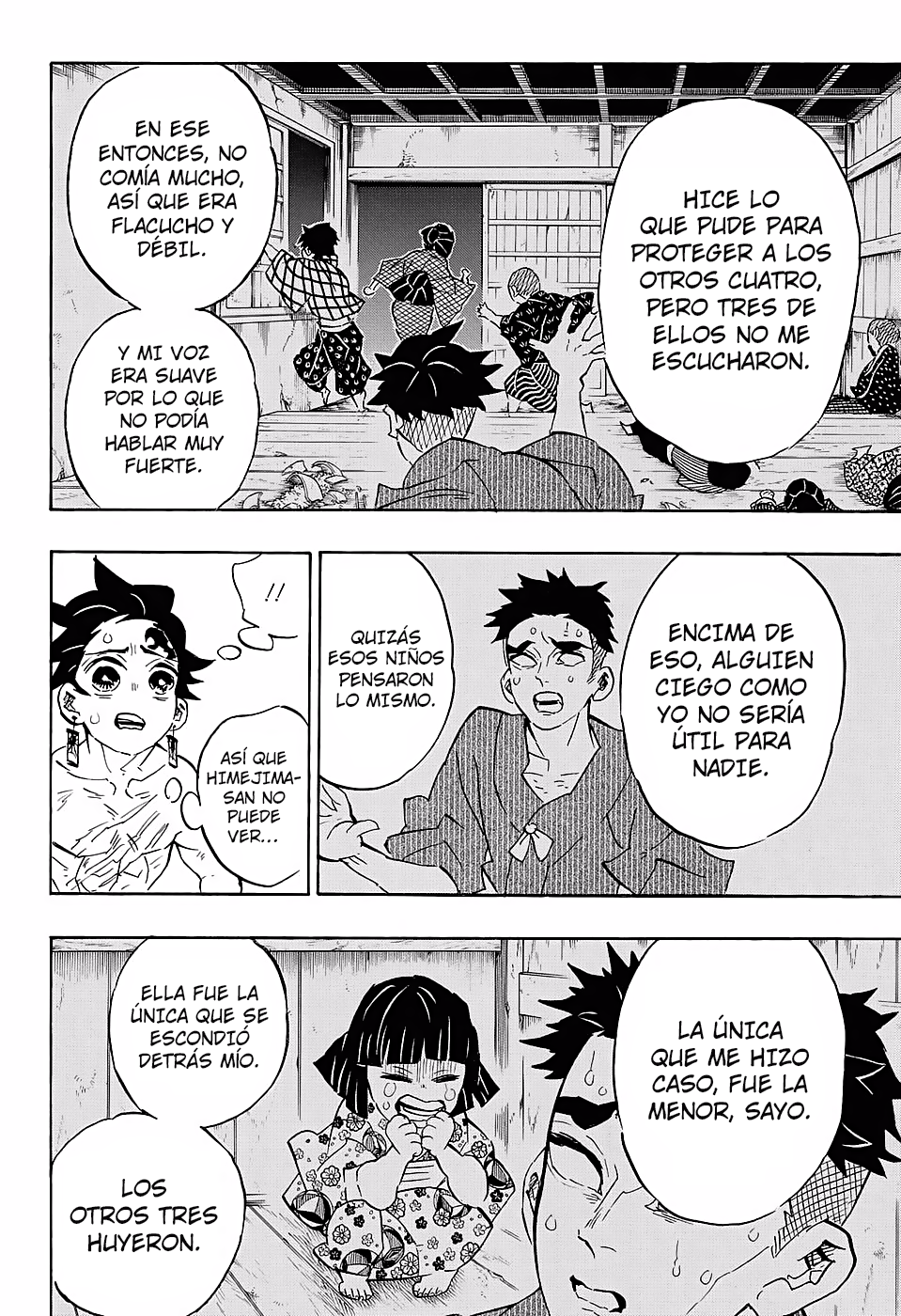 Read Kimetsu no Yaiba (ES) Manga Online