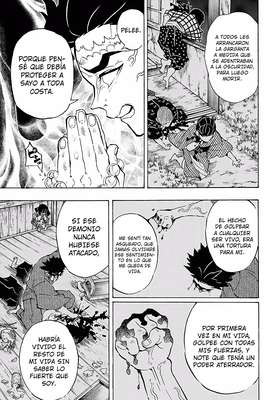 Read Kimetsu no Yaiba (ES) Manga Online