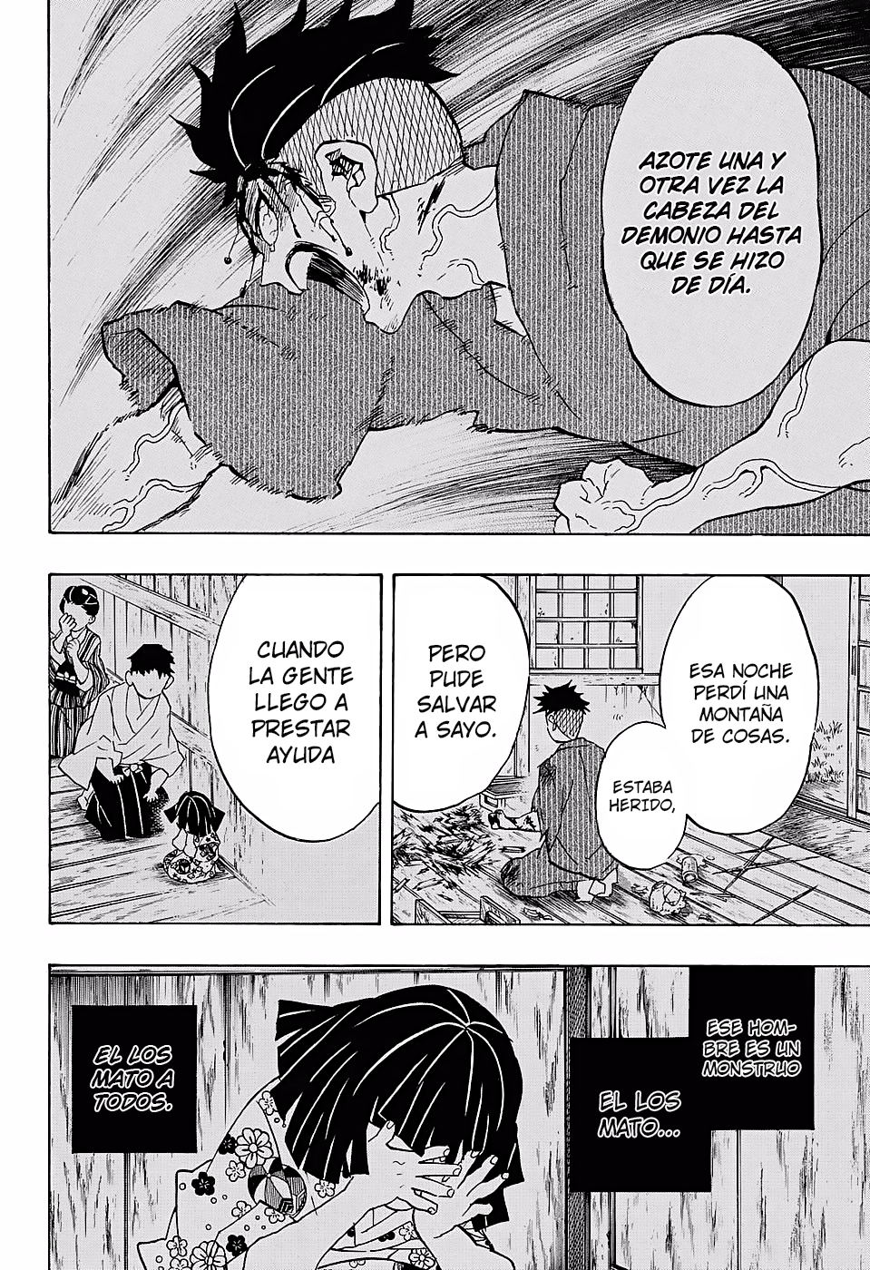 Read Kimetsu no Yaiba (ES) Manga Online