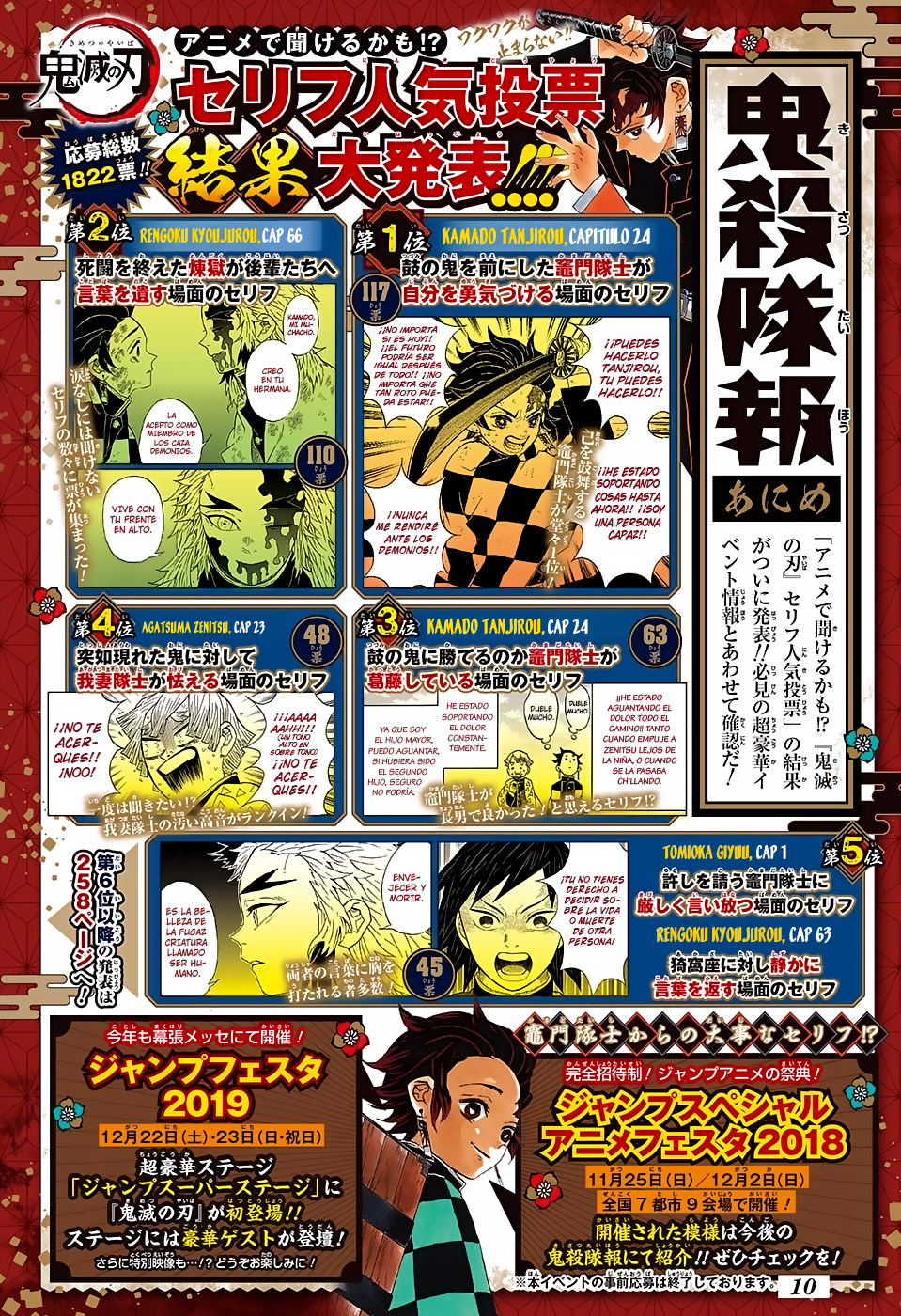 Read Kimetsu no Yaiba (ES) Manga Online
