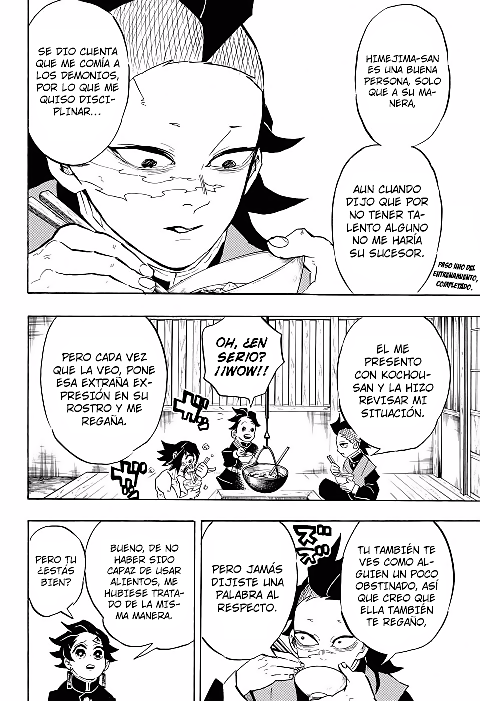 Read Kimetsu no Yaiba (ES) Manga Online