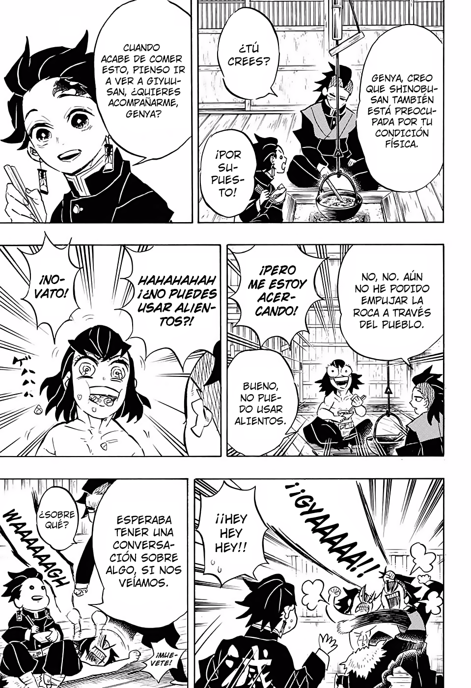 Read Kimetsu no Yaiba (ES) Manga Online