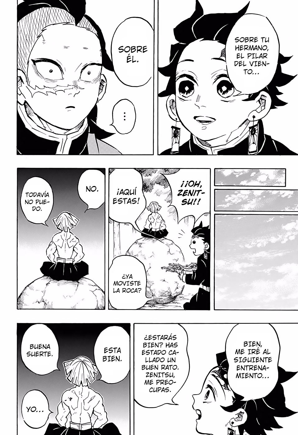Read Kimetsu no Yaiba (ES) Manga Online