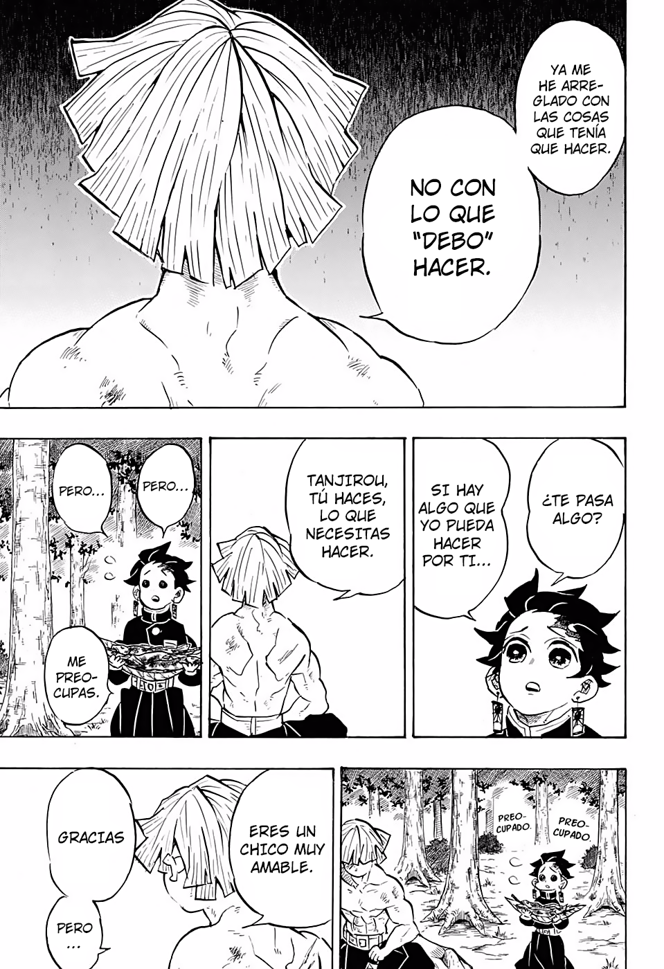 Read Kimetsu no Yaiba (ES) Manga Online