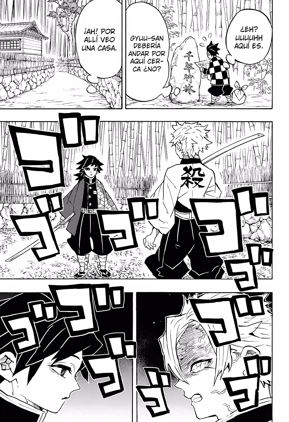 Read Kimetsu no Yaiba (ES) Manga Online
