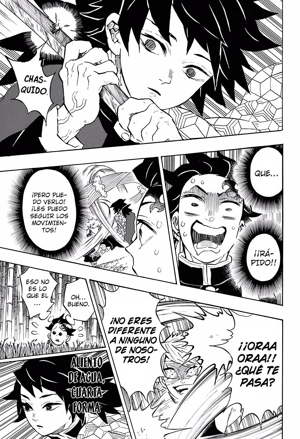 Read Kimetsu no Yaiba (ES) Manga Online