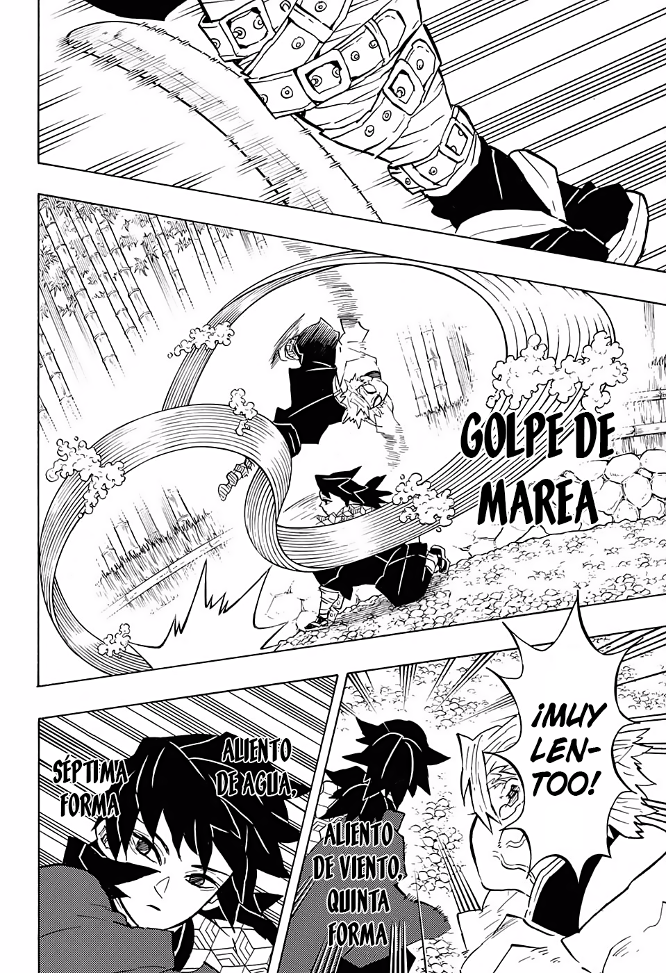 Read Kimetsu no Yaiba (ES) Manga Online