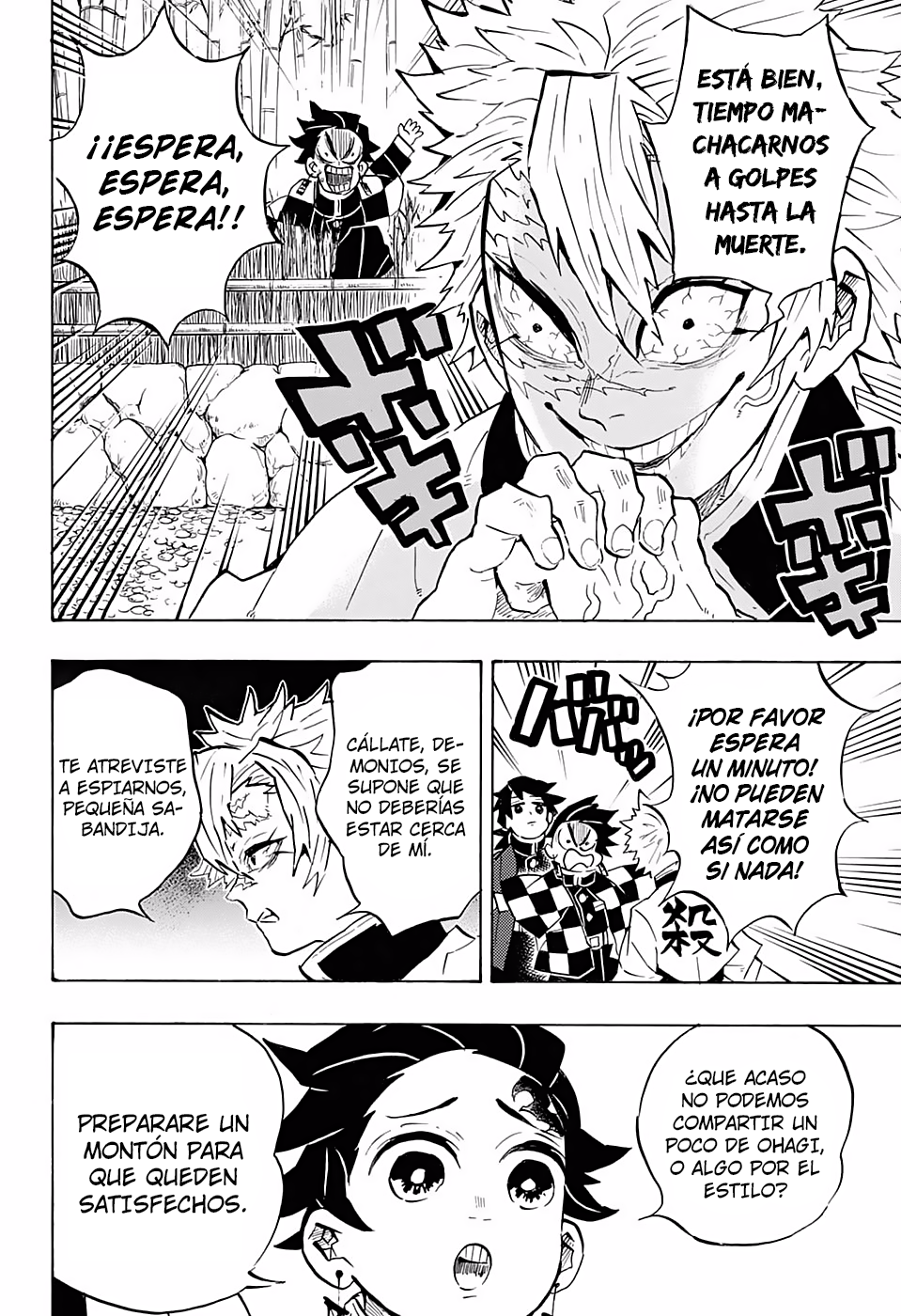 Read Kimetsu no Yaiba (ES) Manga Online